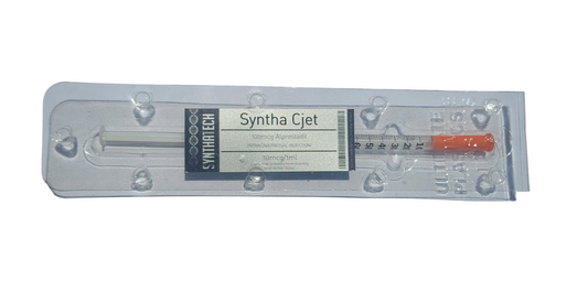 SynthaTech Cjet injection